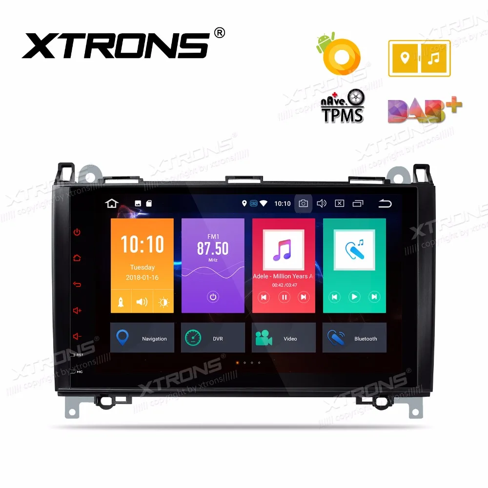 Радио Android 8 0 Восьмиядерный автомобильный dvd плеер GPS для Mercedes Benz B Class W245 A W169 Viano Vito
