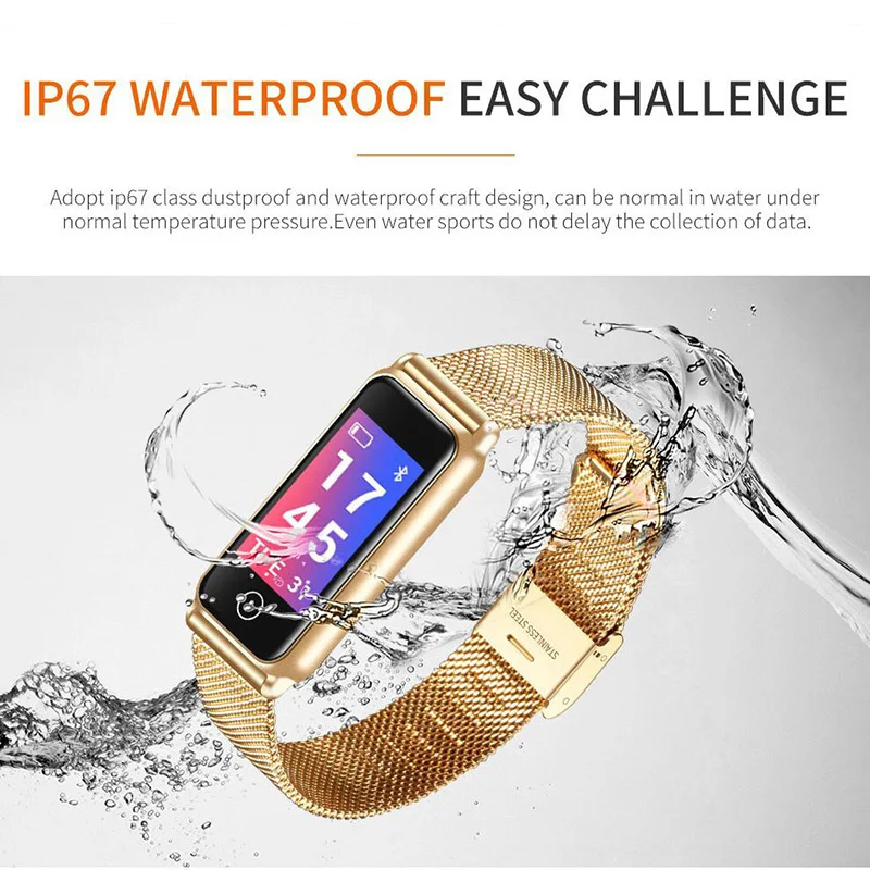 smart bracelet y8