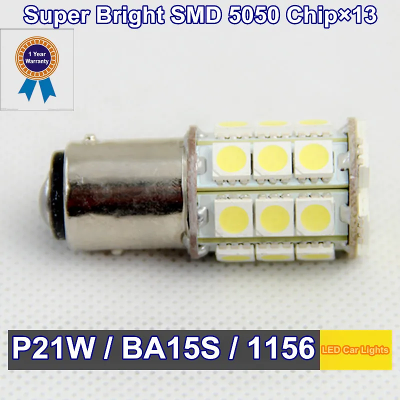 

2 PCS P21W Led BA15S LED 1156 24 SMD 5050 Reverse Lights Turn Signal For fiat palio corolla focus peugeot hyundai solaris