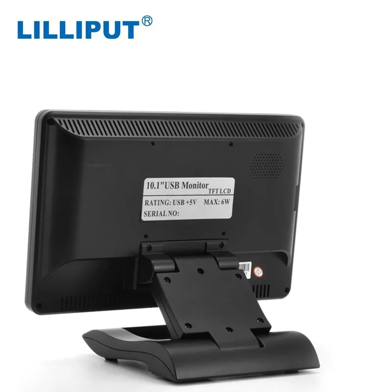 Lilliput TFT LCD Desktop 10.1 inch USB Powered Monitor NOT VGA input, just USB Input and Standard VESA Sockets