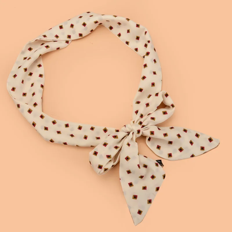 Fashion Silk Dress Belts for Women Self Tie Wrap Around Waistband All