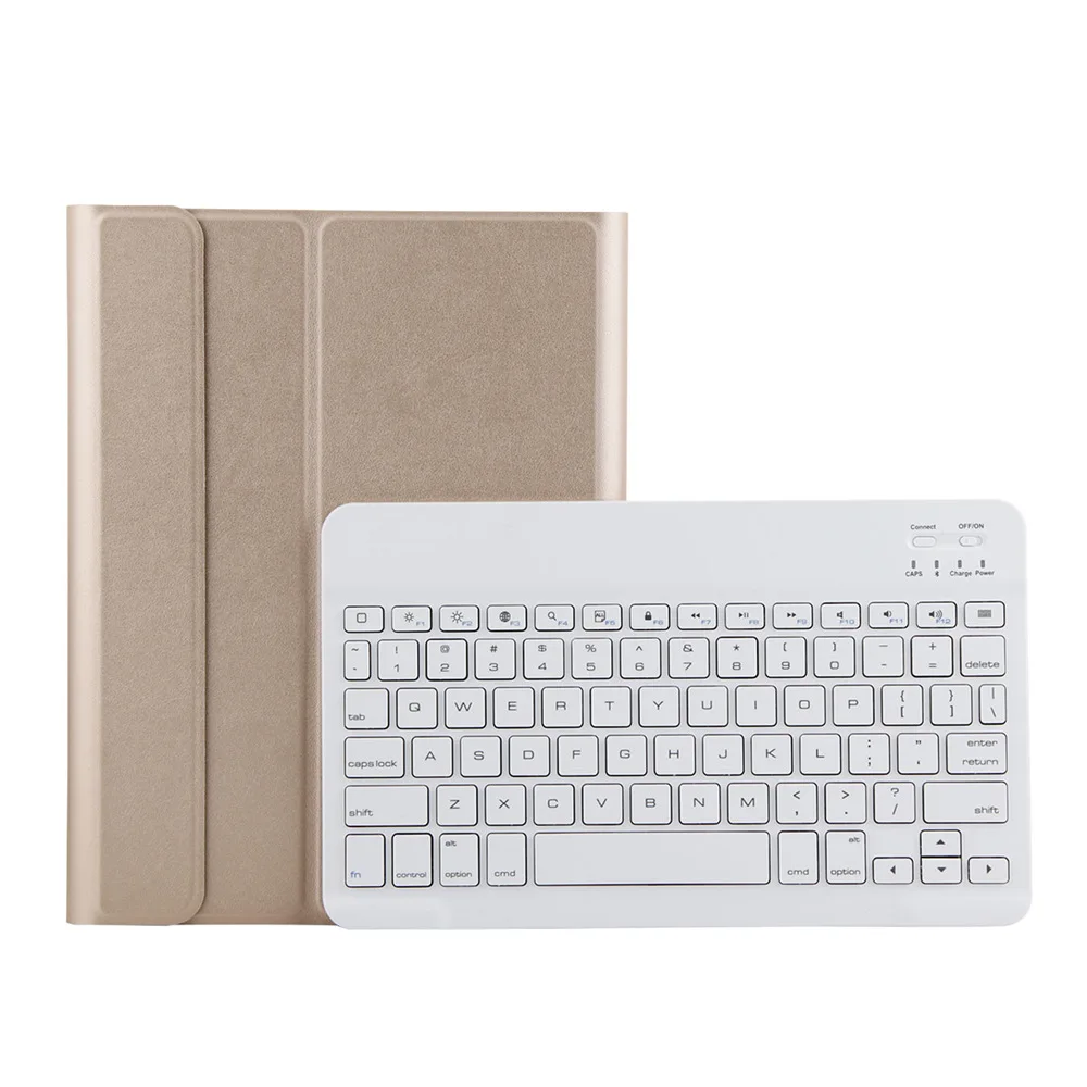 7/Colors Backlit Bluetooth Keyboard Smart Folio Case iPad Pro 97 Inch Manufacturer Direct iPad Air1/2 Pen Slot bluetooth Keyboar