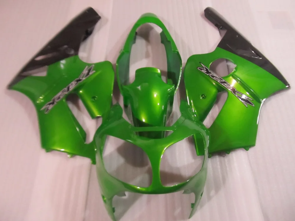 

Motorcycle Fairing kit for KAWASAKI Ninja ZX12R 2000 2001 ZX 12R 00 01 zx12r 00 01 TOP Green ABS Fairings set+7 gifts KH16