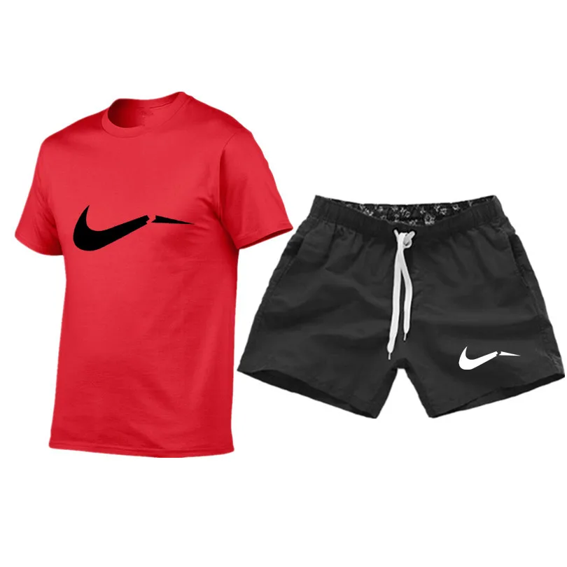 Men's Sets T Shirts+shorts men Fashion clothing Two piece suit tracksuit Quality Casual Tshirts Gyms Workout Fitness Sets 3XL Men's Sets T Shirts+shorts men Fashion clothing Two piece suit tracksuit Quality Casual Tshirts Gyms Workout Fitness Sets 3XL