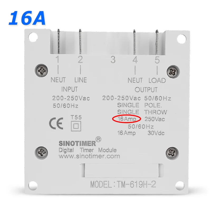 Saída do Interruptor, Tensão 220V, Destacável, Tipo