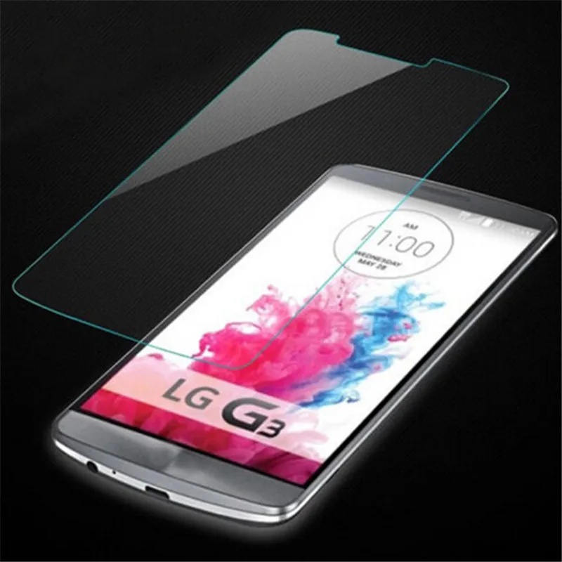 

Tempered Glass For LG G3 D855 D850 / Stylus D690 / Beat D722 D724 Mini / LGG3 Optimus Screen Protector Protective Film Guard