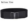 Women Plus Elastic Stretchy Retro Wide Waist Cinch Belt Cummerbund Black Wide Belts for Women Strap Waist Female Girls ► Photo 1/6