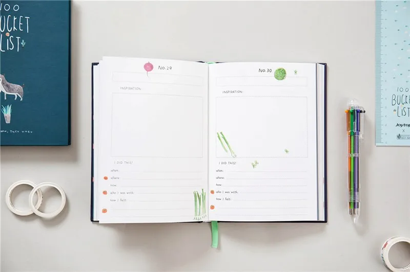 Lista de Balde Pacote de Presente de Luxo Caixa de Presente com Caneta Adesivos para Fazer a Lista Agenda Planejador Scheduler Notebook 100 29 luxury notebook