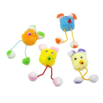 

10pc Magic Trick Obedient Dancing Cat Kids Cartoon Animals Magie Professionnelle Illusion Close-Up Magic Show Focus