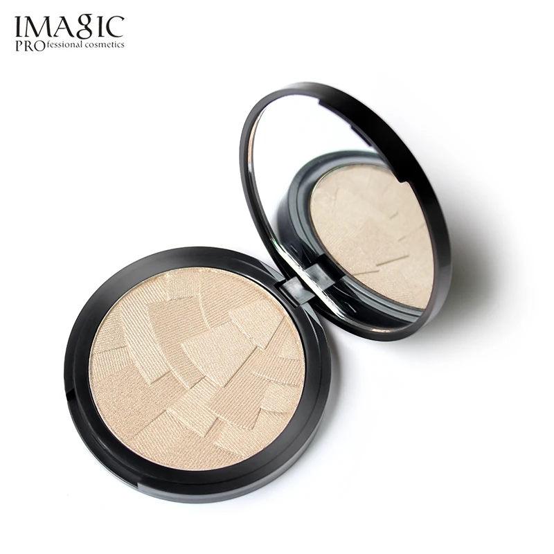 IMAGIC Face highlighter пудра палитра макияж стойкий мерцающий осветляющая хайлайтер