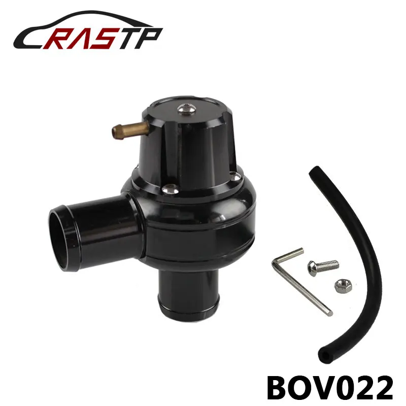 

RASTP-Black Auto Racing Turbo Aluminum Blow Off Valve Turbo BOV RS-BOV022