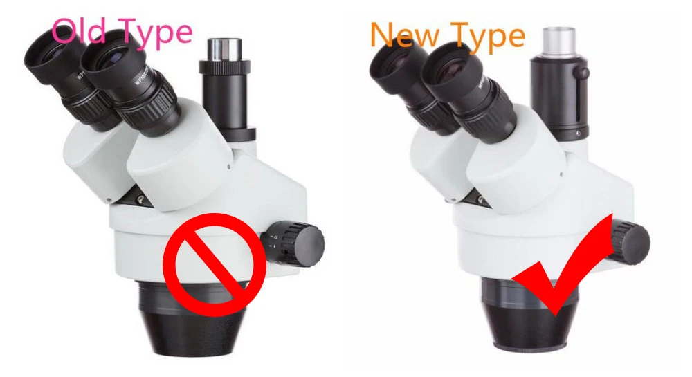 Аутентичный 0.35X Фокус регулируемый микроскоп C крепление адаптер для amscope Тип Тринокулярный Стерео микроскоп
