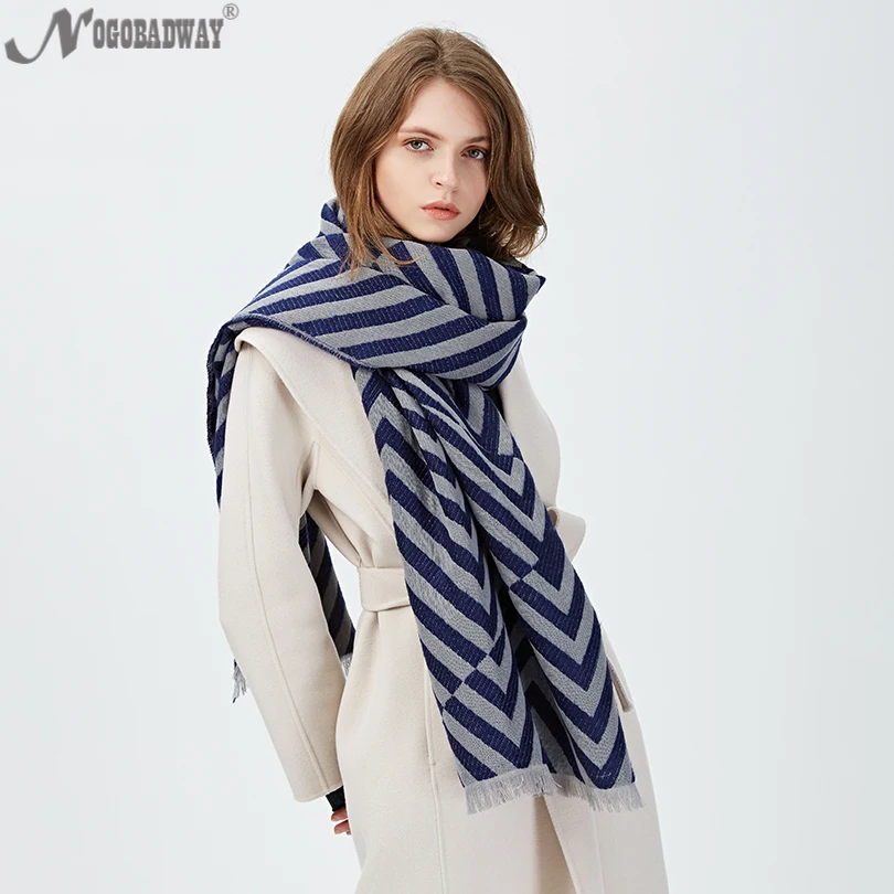 oversized thick scarf