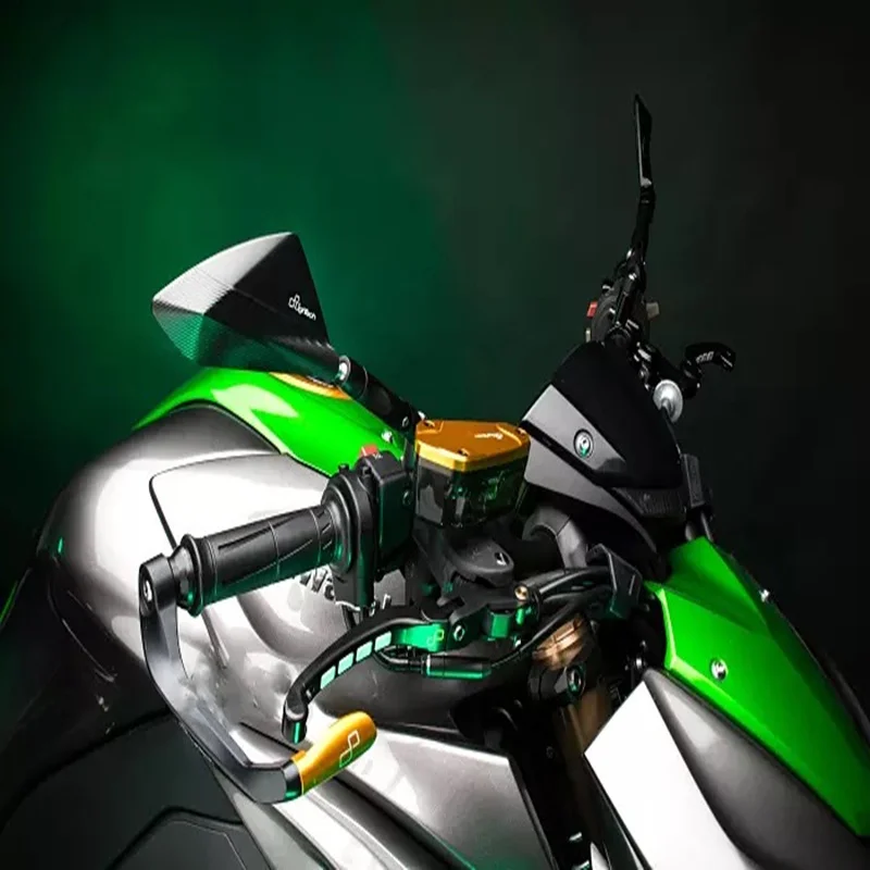 22 мм 7/" Универсальный мотоциклетный ручной тормоз рычаг сцепления протектор для HONDA YAMAHA KAWASAKI DUCATI BMW KTM SUZUKI