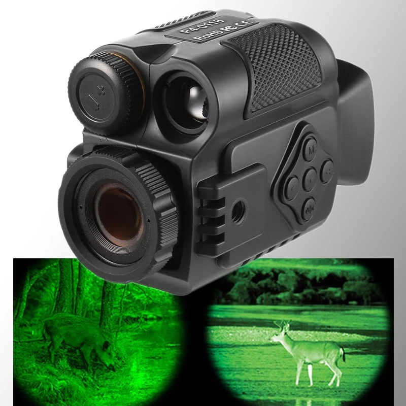 

HD Digital Infrared Night Vision Hunting Monocular Scope with Camera & Camcorder Function IR Night Vision Photo Video Scope