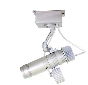 

10W Gobo Image Projector, Rotary Gobo Film, Cool White/Warm White. One Free Gobo Film Included.