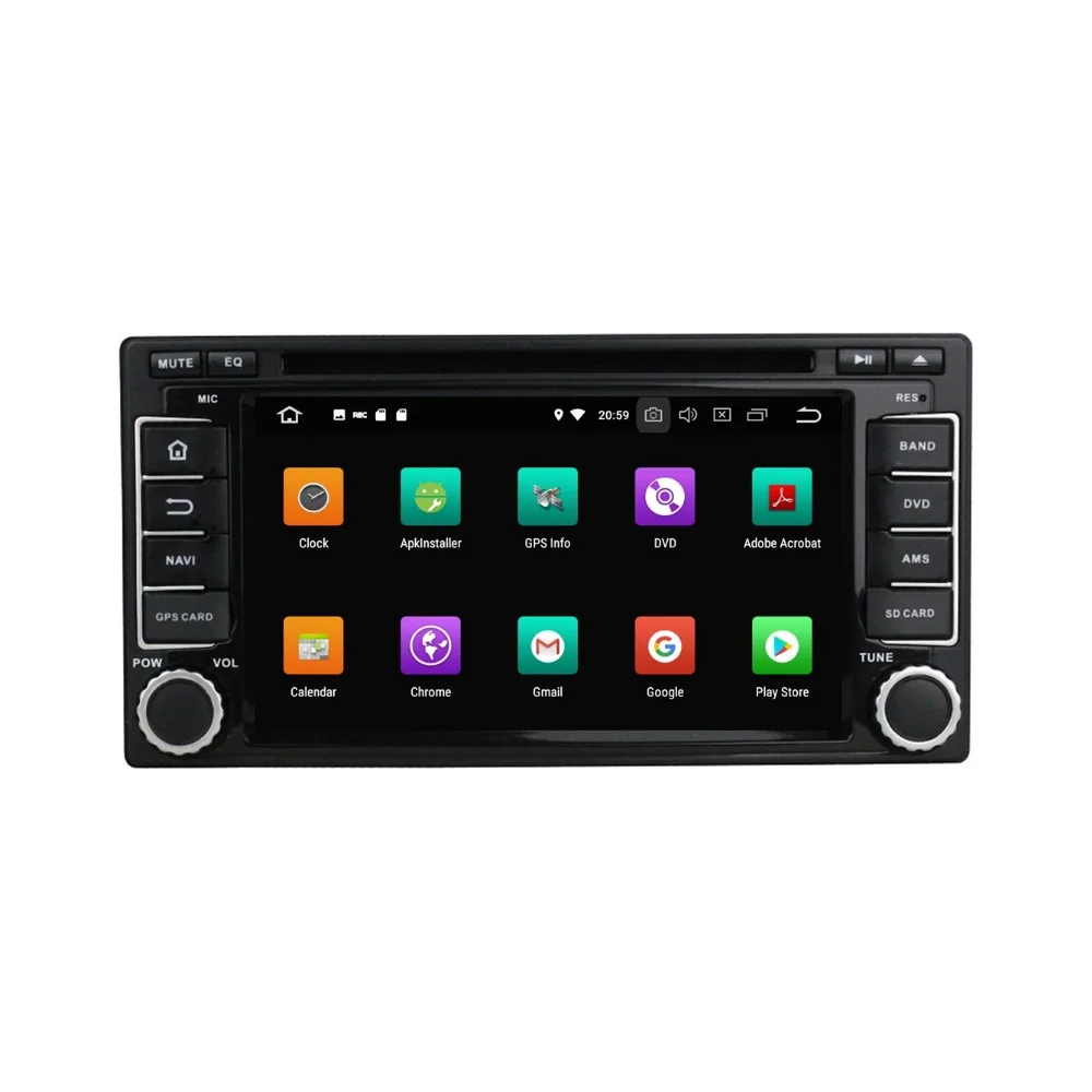 Top Android 8.0 Octa Core Car DVD for Subaru Forester Impreza 2008 2009 2010 2011 Car Stereo Radio Navi Multimedia WiFiI Mirror-link 2