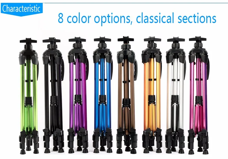 Colored Easel Aluminium Alloy Folding Painting Easel Frame Artist