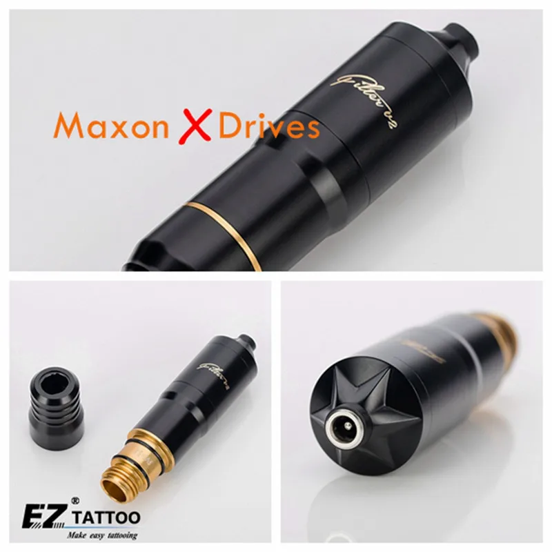 Специальный Edtion EZ фильтр V2 ручка швейцарская MAXON моторная Ручка Тип роторный