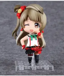 Nendoroid Love Live рисунок школа идол проект Косака Хонока #458 Brinquedos ПВХ Фигурки коллекционные дети Игрушечные лошадки 4" 10 см