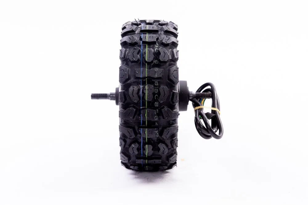 Clearance High Speed Tyres 11 inch 60v 1600w E Bike Motor 11" Electric Motorcycle Takeaway Engine Buggy Dultron Motor Scooter Hub Motor 3