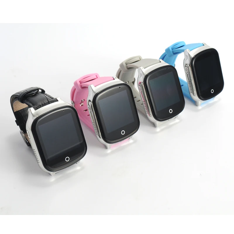 3G Smart Watch GPS Camera SOS Monitoring Positioning Phone Two Way Conversation Accurate Locator Voice Message Tracker