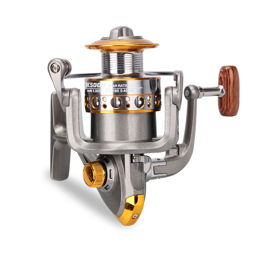 Buy 13 Ball Bearing fishing reel Metal spool wheels