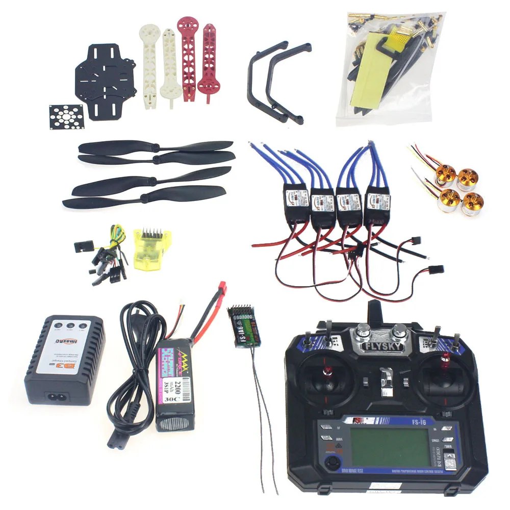 Full Set RC font b Drone b font Quadrocopter 4 axis Aircraft Kit F330 MultiCopter Frame