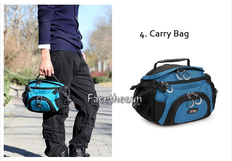 Waterproof Camera Waist Travel Bag CS8016-8