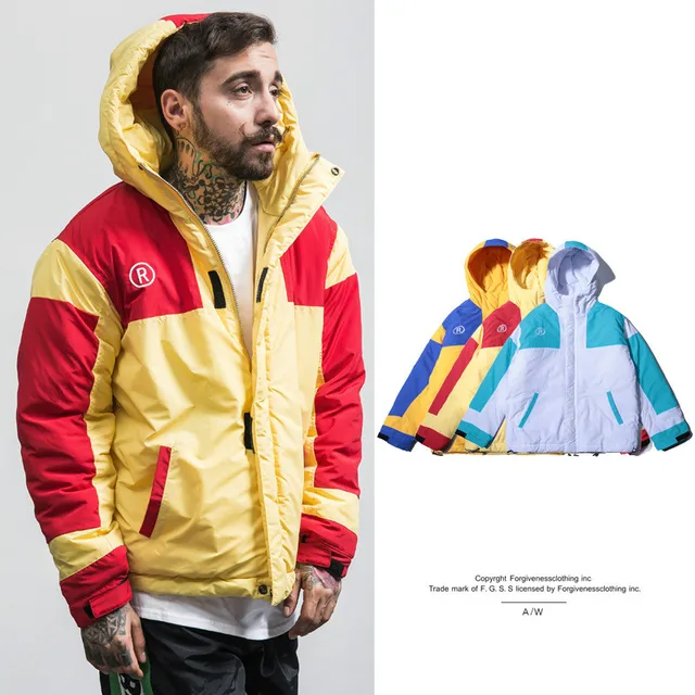 high quality winter fashion casual hiphop streetwear brand jackets spell quality