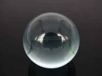 

Natural Collectible Light Blue Quartz Gems Stone Round Ball Decor Statue Sphere Handball Health Massager 30mm 5Pcs/Pack