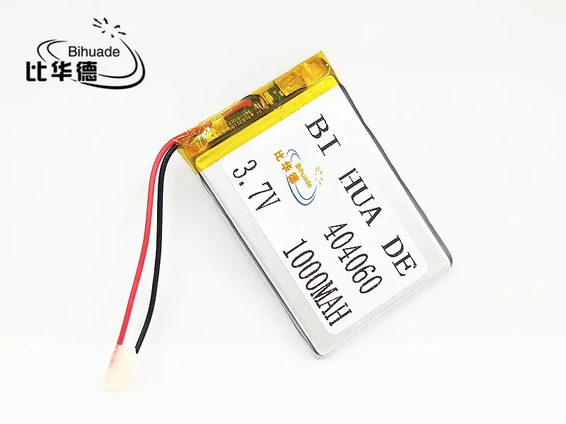 Polímero de Íon de Lítio Bateria de Iões de Lítio para o Brinquedo Banco do Poder Li-po v 1000 Mah 404060] - Gps Mp3 Mp4 Telefone Celular Speaker 10 Pcs Sd] 3.7 - Image 3