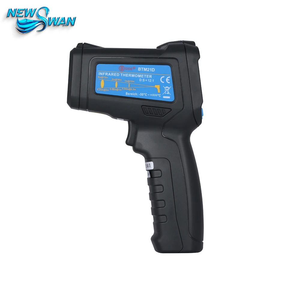 BTM21D Industrial Color Infrared Thermometer Power ...