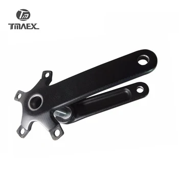 

Full Carbon Fiber Cycling Bicycle Crank MTB Road Bike Crankset Length 170 mm BCD 104 / 110 Ultra-light Mountain Bicicleta Parts