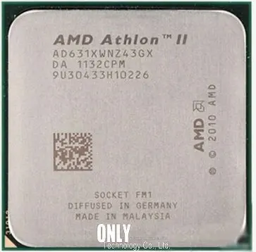 

AMD Athlon II X4 631 FM1 Quad-Core CPU 100% working properly Desktop Processor
