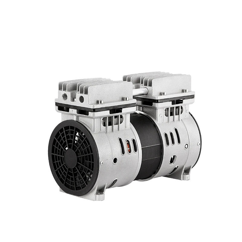 

Silent 600W air compressor head silent air pump spray paint woodworking dental accessories air pump pump head motor
