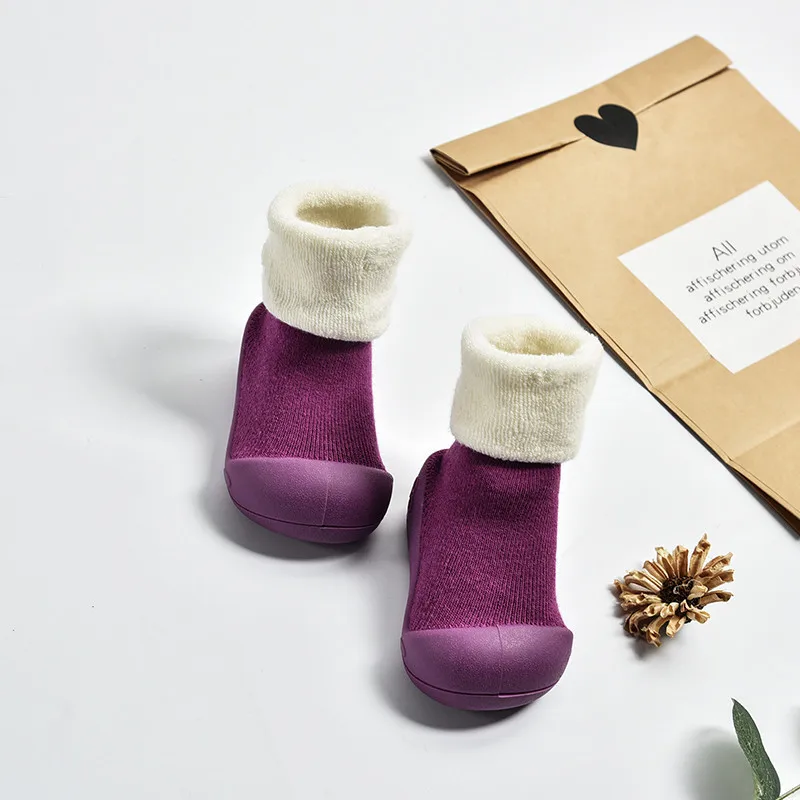 Детские носки для новорожденных гетры нескользящие носки для маленьких мальчиков с резиновой подошвой для маленьких девочек LCH60028