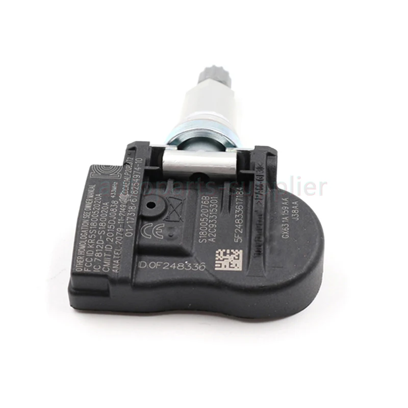 Original Range Rover Sport L494 TPMS Sensor de Presión de Neumáticos Válvula.