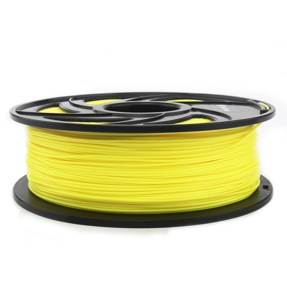 CREOZONE PLA 3D Printer Filament Yellow Color 1000 (9)