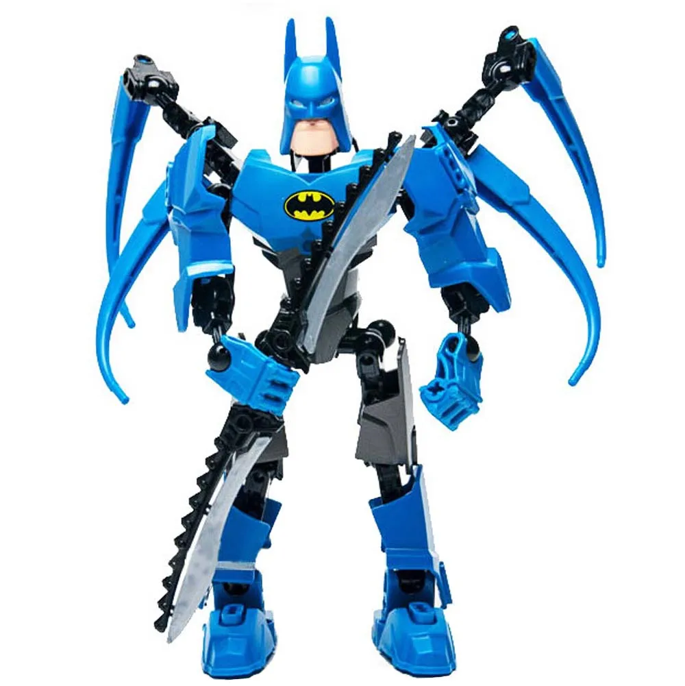 Win8Fong Children's Super Heroes The Avengers Model Toys ( Iron Man\Hulk\Batman\Joker\Captain America\Green Lantern) | Игрушки и