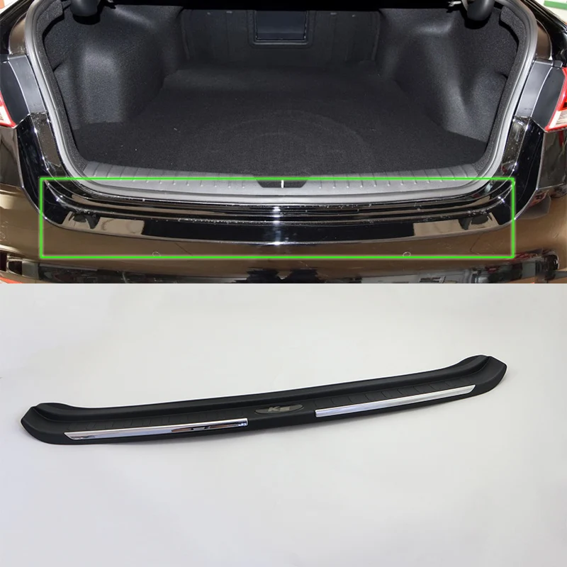 

Plastic rear bumper foot plate For KIA K5 2016 car accessories outer