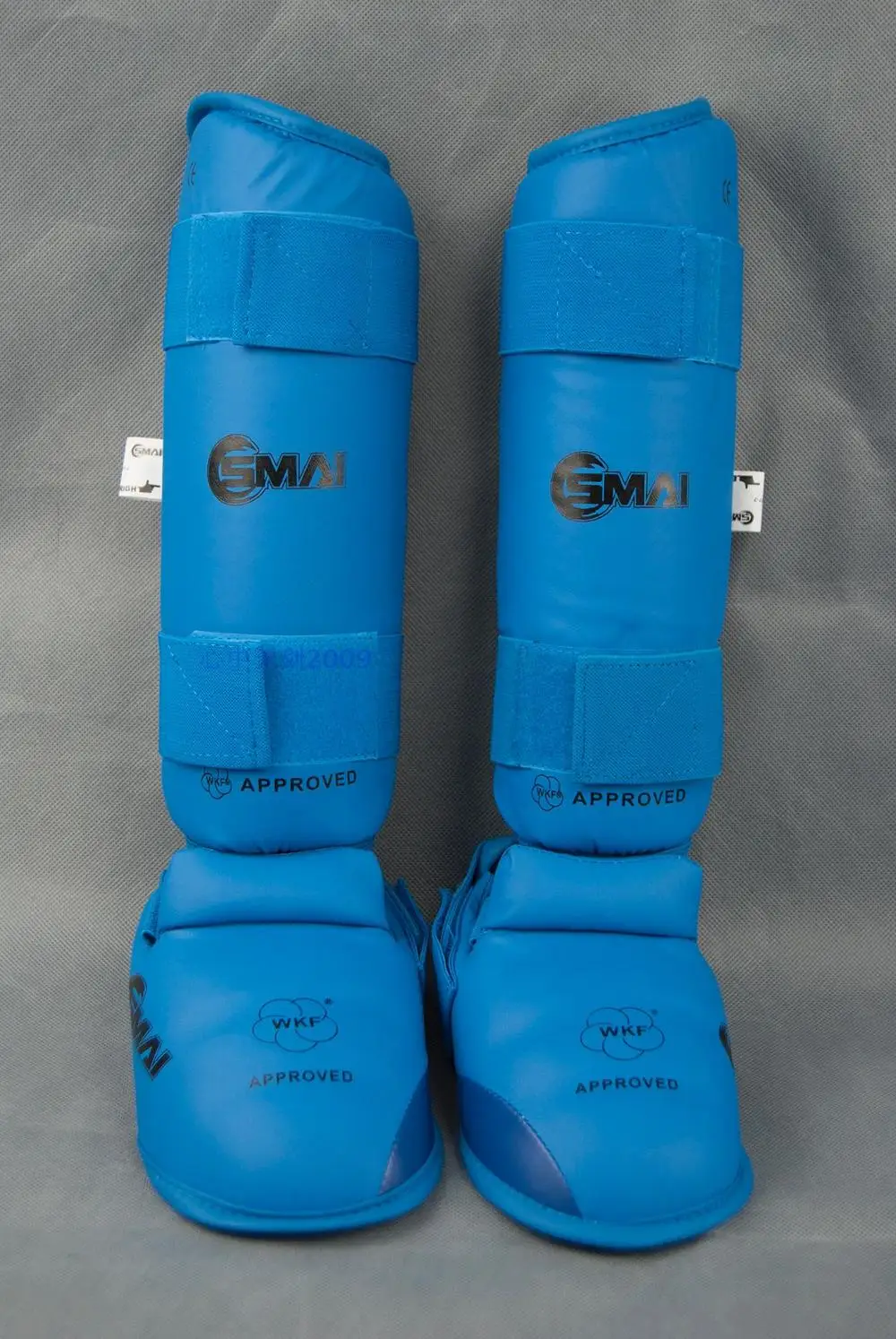 New SMAI karate Leg protectors foot protector WKF karate good quality