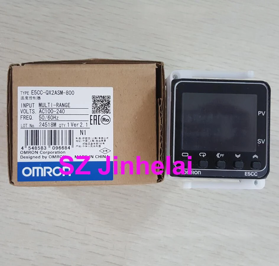 OMRON E5CC-QX2ASM-800 подлинный цифровой контроллер AC100-240V