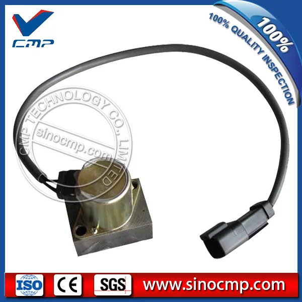 

702-21-55901 Main Pump Solenoid Valve with 3 Month Warranty for Komatsu PC-7 Excavator