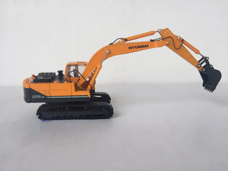 Hyundai 215VS 1/40 Diecast Crawler Excavator Construction Vehicle Toy Collection for sale online 