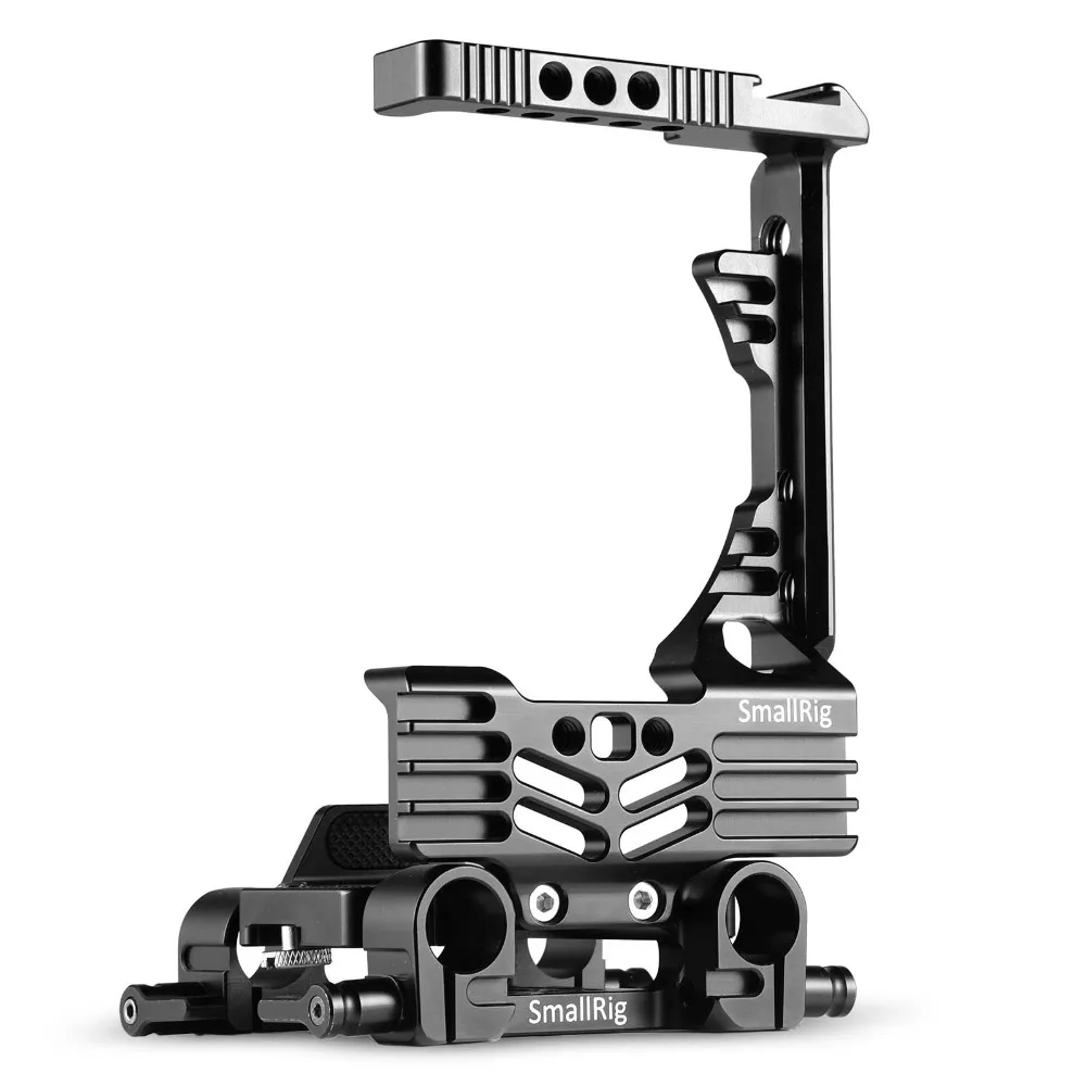 Стабилизатор SmallRig для цифровой зеркальной камеры комплект с половинной клеткой