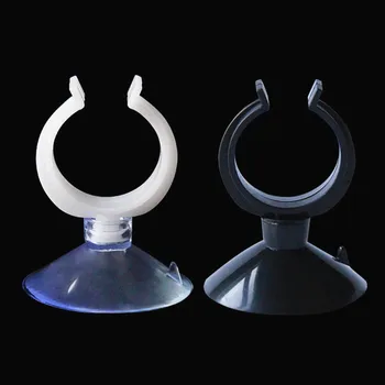 

5pcs Fish Tank Suction Cup Sucker Aquarium Aquario Air Pump Airline Tube Water Pipe Tubing Clip Clamp Wire Holder 5mm~30mm