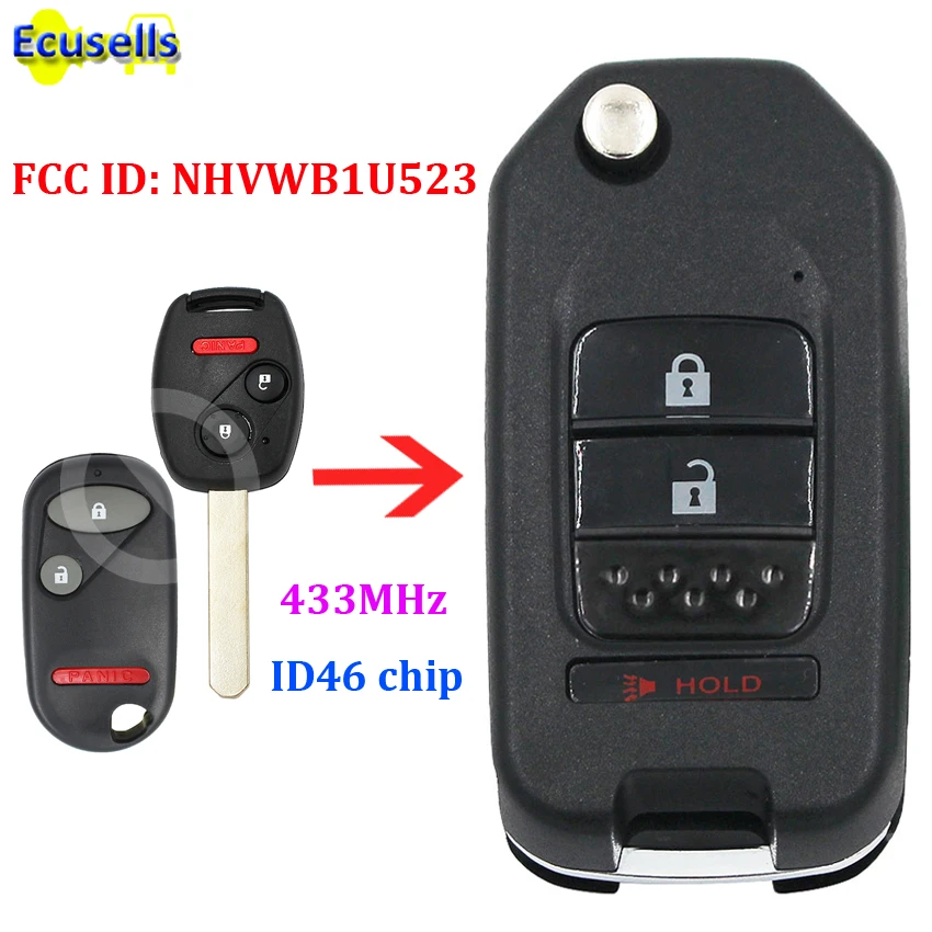 Honda Civic 2006 Key Fob