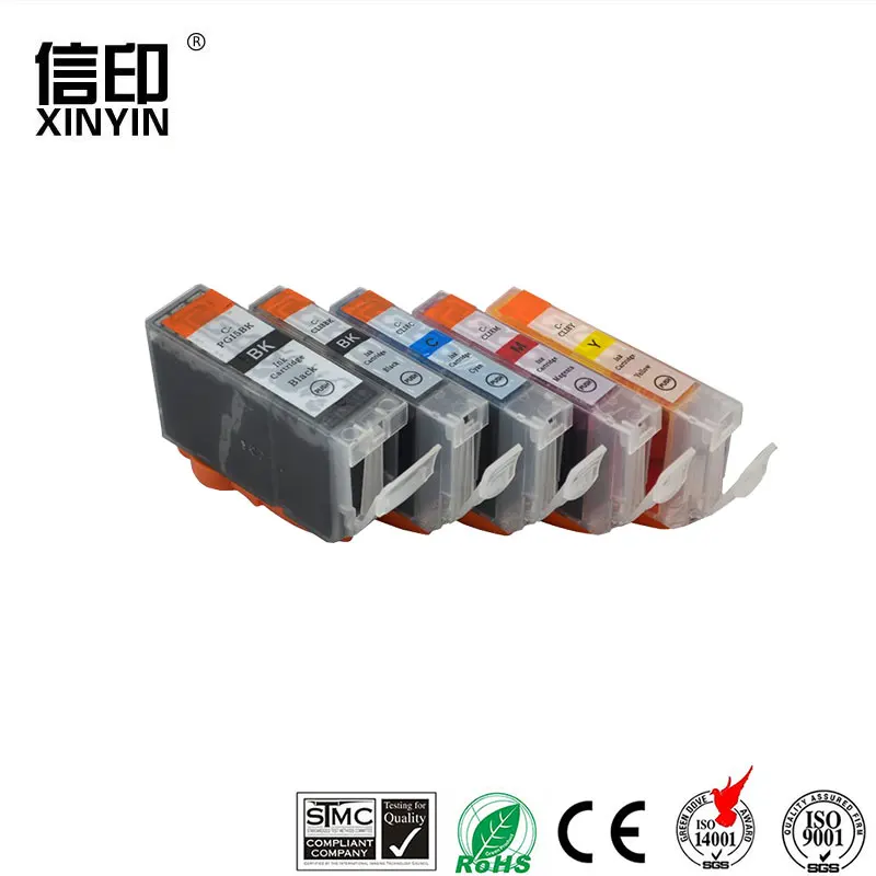 5 шт. картриджи для принтера Canon PIXMA iP4200 iP4300 iP4500 MP500 iP5200 MP530 MP600 MP610 MP800 pgi | Компьютеры