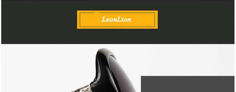 LeonLion, классические негабаритные солнцезащитные очки для женщин, фирменный дизайн, женские солнцезащитные очки, для вождения, Ретро стиль, UV400, очки для женщин